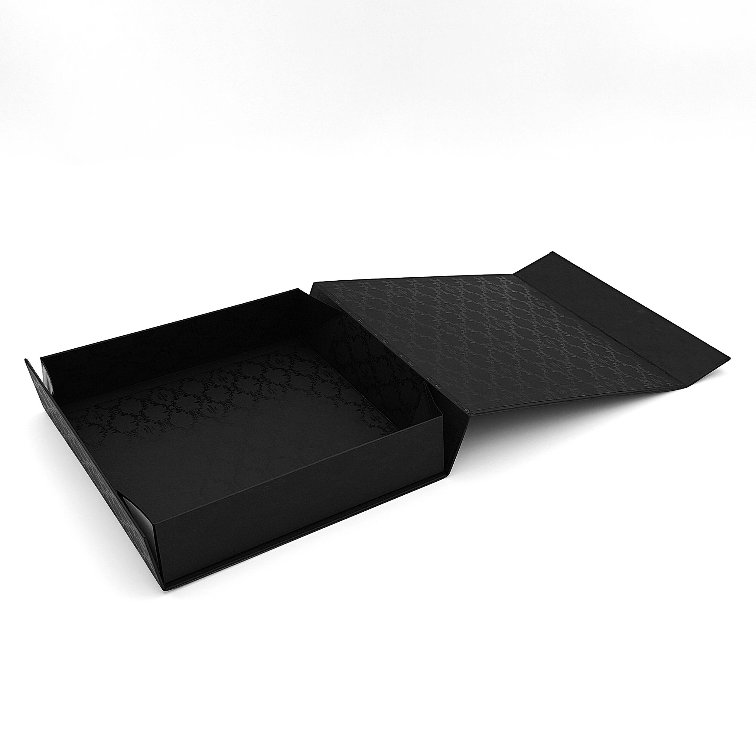 Thumbnail of custom cardboard gift box with folding structure